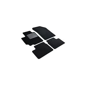 MTM SP-3449 Tapis sur Mesure en Velour pour Suzuki Swift 09.2010>2017, black