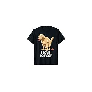 Caca et chiens T-Shirt