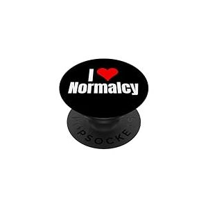 I Heart Love Normalcy PopSockets PopGrip Adh&eacute;sif