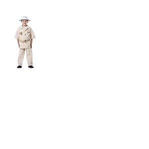 Dress Up America Safari Explorateur Costume pour les enfants - Jungle Explorateur Déguisement - Costume Zookeeper pour garçons et filles