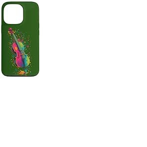Violoncelle - Violoncelle Coque pour iPhone 13 Pro