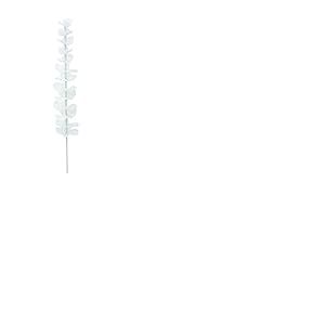 Europalms 82600202 Cristal Eucalyptus Blanc 81 cm Taille Unique