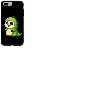 Costume de panda pour amoureux des animaux pour garçons et filles Coque pour iPhone 7 Plus/8 Plus