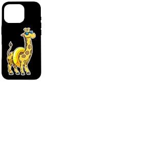 Girafe Natation Bouée Gonflable Été Coque pour iPhone 16 Pro