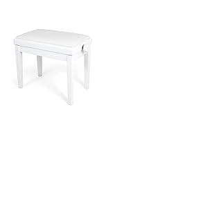 Profile - HY-PJ023 - Piano Bench (Matt White)