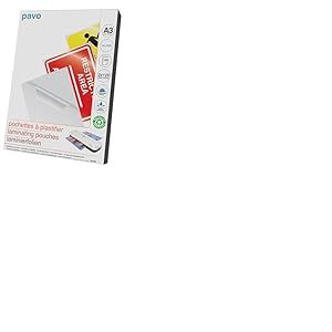 PAVO pochette &agrave; plastifier, A3, brillant, 250