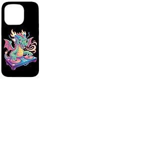 DJ Dragon Conte De Fées Mix DJ Fantaisie Coque pour iPhone 15 Pro