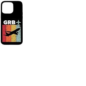 A&eacute;roport GRB Green Bay Coque pour iPhone 15 Pro Max