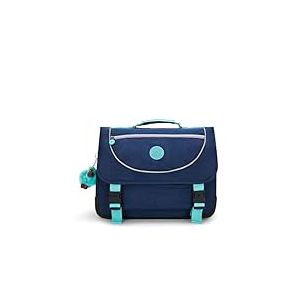 Kipling Preppy Cartable de Taille Moyenne, Resort Navy (Bleu)
