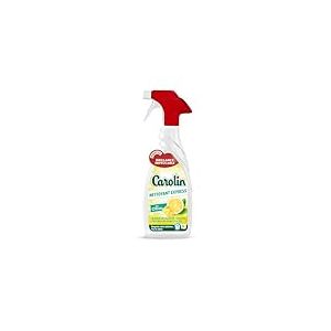 Carolin Pistolet Nettoyant Express au Citron 650ml