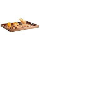 VEVOR Housse de protection pour planche à nouilles, 78 x 56 cm, planche à découper en bois d'acacia avec poignées intégrées pour cuisinière à gaz et électrique, pour plan travail et évier camping-car