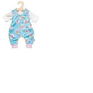 Heless Grenouillère avec T-Shirt pour poupées Licorne Emil et Fée Emma Taille 35-45 cm, 10128311, 35-45