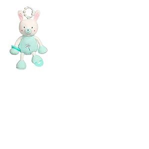 Gipsy Toys - Doudou d'activité: Lapin - Peluche pour Enfant - 071533