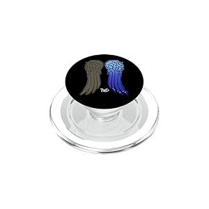 The Walking Dead Daryl Dixon New Wings PopSockets PopGrip pour MagSafe