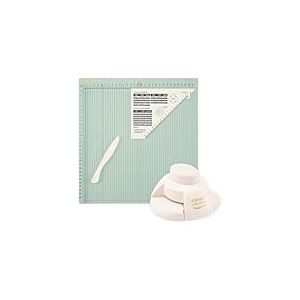 Vaessen Creative Plaque de Rainurage Score Easy 30,5 x 30,5 cm et Arrondisseur d’Angle 2-en-1 – Kit Scrapbooking avec Planche de Pliage et Perforatrice pour Loisirs Créatifs, Cartes, DIY