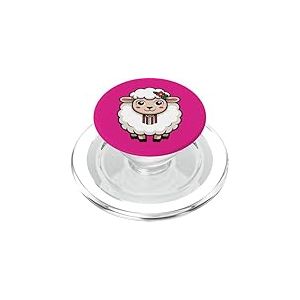 Lampe Mouton Mouton Mignon PopSockets PopGrip pour MagSafe