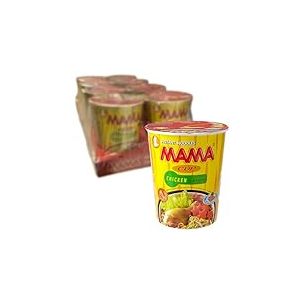 MAMA - Nouilles instantan&eacute;es Poulet - Multipack (8 x 70 g)