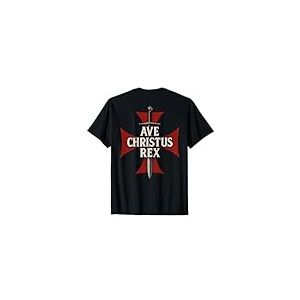 AVE Christus Rex - Croix Templi&egrave;re T-Shirt