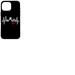 Barcelona Skyline Battement de Cœur Espagne J'aime Barcelone Coque pour iPhone 16 Pro Max
