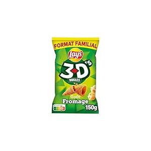 Lay's 3D’s Bugles Goût Fromage 150 g