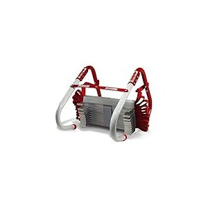 Kidde KS468094 Échelle de secours à 3 étages Rouge/blanc 7,6 m.