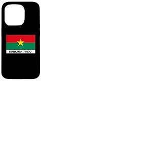 Drapeau du Burkina Faso - Armoiries du Burkina Faso Coque pour iPhone 15 Pro