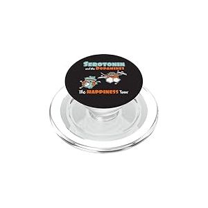 Le Tour du Bonheur avec la s&eacute;rotonine et Les dopamines PopSockets PopGrip pour MagSafe