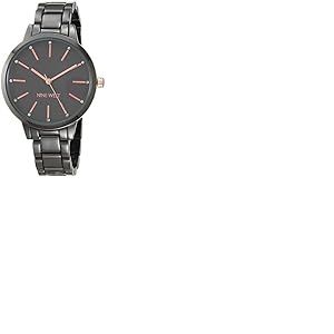 Nine West Women's Crystal Accented Bracelet Watch