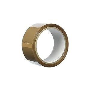 Scley 3 pi&egrave;ces de ruban adh&eacute;sif, largeur 45mm, longueur 66m, PP, marron, emballage, A0340-020366