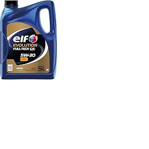 ELF EVOLUTION FULL-TECH C4 5W-30, Huile moteur Diesel, 5 litres