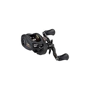 PENN Squall Low Profil Moulinet L&eacute;ger &agrave; Tambour Tournant pour la P&ecirc;che en Mer, au Jig, Sur &Eacute;pave - Stella, Pagre, Simano, Daiwa, Saltiga - Noir Fum&eacute;