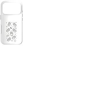 Hamsters in Space R&eacute;tro Dr&ocirc;le R&eacute;tro Dr&ocirc;le Coque pour iPhone 17 Pro