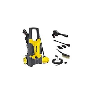 LAVOR Nettoyeur Haute Pression Eau Froide DIVE Plus 135 avec Accessoire Lave-sols et Brosse Fixe, Pression 135 Bar Max, Débit 420 l/h, Moteur 1900 Watt