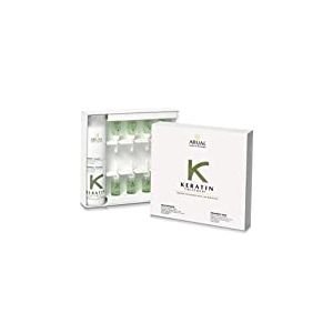Arual Keratin Champu Pack 251Ml + Ampollas 8U.