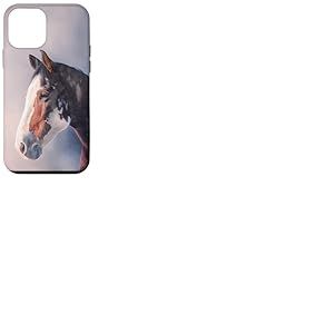Cheval Équitation Cavalier Cheval Filles Appaloosa Coque pour iPhone 12 Mini