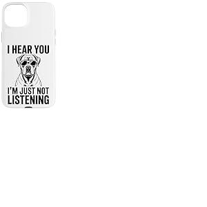 Cane Corso Funny Cane Corso Coque pour iPhone 15 Plus