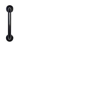 Croydex AP501034 Barre d'appui de sécurité en Acier Inoxydable pour Salle de Bain Bleu 300 mm