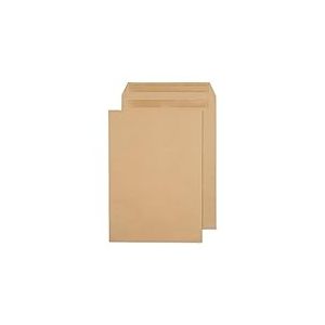 Blake Purely Everyday Format C5 229 x 162 mm-enveloppes Kraft Gommé-Lot de 50, Manille