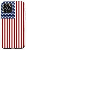 Étui drapeau américain USA drapeau patriotique américain téléphone Coque pour iPhone 11 Pro