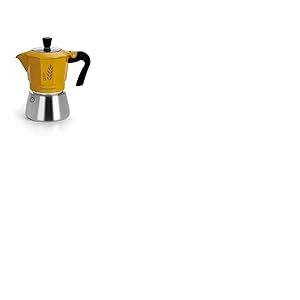Barazzoni Orziera 2 tz. Chaudière bimétal : acier extérieur+aluminium intérieur pour un excellent café d'orge. Certifié AICAF Academia Italiana Maestri del Caffè. Gaz.