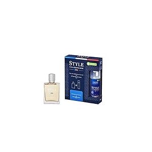 Christine Arbel Coffret parfum Homme Style &agrave; la fran&ccedil;aise Eau de Toilette 100ml + 1 FRESH Eau de Toilette 100ml Fabriqu&eacute; en France