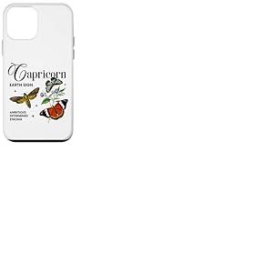 Capricorne signe de terre ambitieux déterminé fort Coque pour iPhone 12 mini