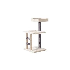 Nobby 63791-92 Classic NEGULO Arbre à Chat Crème 48 x 48 x 93 cm