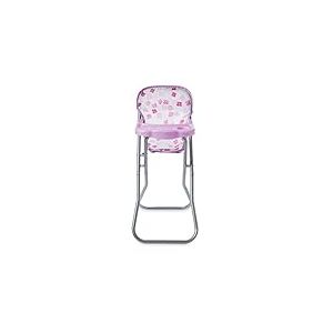 Manhattan Toy Baby Stella Blissful Blooms Chaise haute First Baby Doll Play Set pour poupées souples de 30,48 cm et 38,1 cm