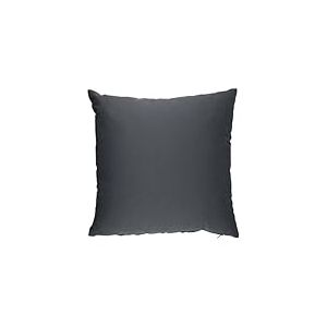Arti CASA Coussin de Jardin, 45 x 45 cm, Gris, avec Rembourrage, d&eacute;coratif, pour Balcon ou terrasse, Hydrofuge