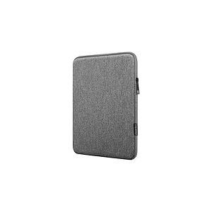 MoKo Housse Étui en Polyester Compatible avec iPad Mini 5/4/3/2/1, Galaxy Tab S2 8.0, Tab A 8.0, NeuTab 7", ZenPad Z8s 7.9/Tablette (7-8 ") /iPad Mini (6th Gen) 8.3" 2021- Gris Claire