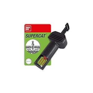 SWISSINNO Piège à campagnols Pro SuperCat | Piège Efficace pour Rats des Champs et campagnols, Mécanisme breveté, Facile à Installer, Réutilisable | 1X Piège