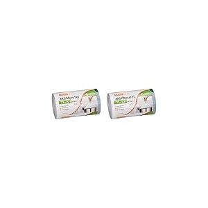 DEISS Lot de 80 sacs poubelle pour Touch Bin de Brabantia, taille G, 23 à 30 l