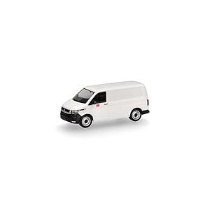 herpa Voiture Miniature VW T6.1 Transporter DB Miniature à l'échelle 1:87, pièce de Collection, fabriquée en Allemagne, modèle en Plastique