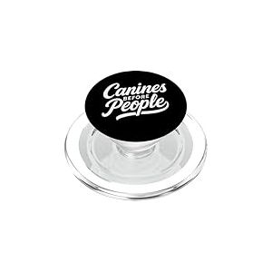 Drôle pour chien, maman, papa, chiot, propriétaire de chiots, amoureux des chiens PopSockets PopGrip pour MagSafe